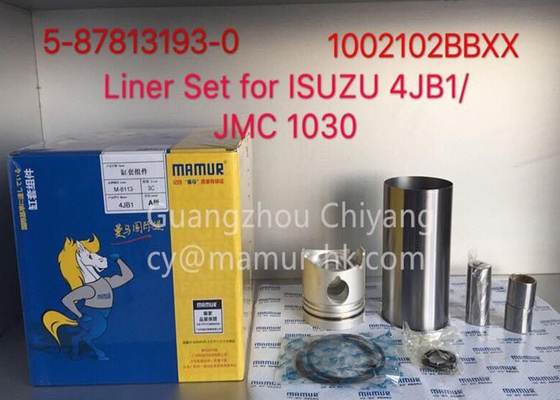 ISUZU 4JB1 JMC 1030 Engine Cylinder Liner 5-87813193-0 1002102BBXX
