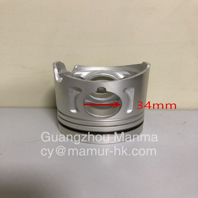 MAMUR Piston ISUZU Engine Parts For QINGLING 4JB1CN 1004011-PA11
