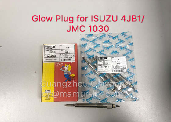 MAMUR Glow Plug For ISUZU 4JB1 JMC 1030 8-94133759-8 ISUZU Engine Parts