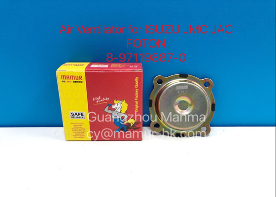 MAMUR Air Ventilator For ISUZU 4JB1 JMC 493 JAC 4DA1 FOTON 8-97119887-0