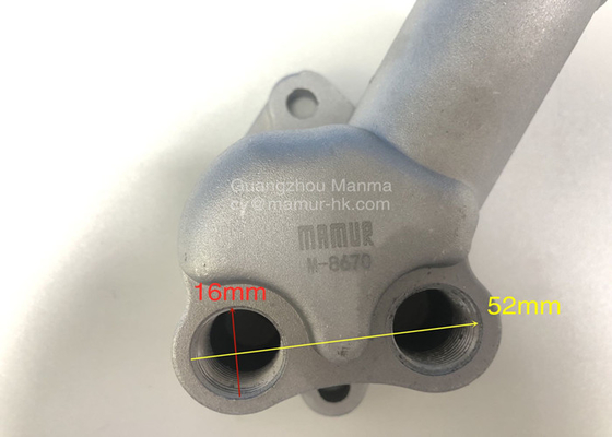 MAMUR Thermostat Water Outlet Pipe For ISUZU 4JB1 JMC 1030 8-94254601-1