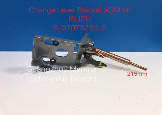 8970732923 ISUZU Chassis Parts Change Lever Bracket ASM For ISUZU NKR 8-97073292-3