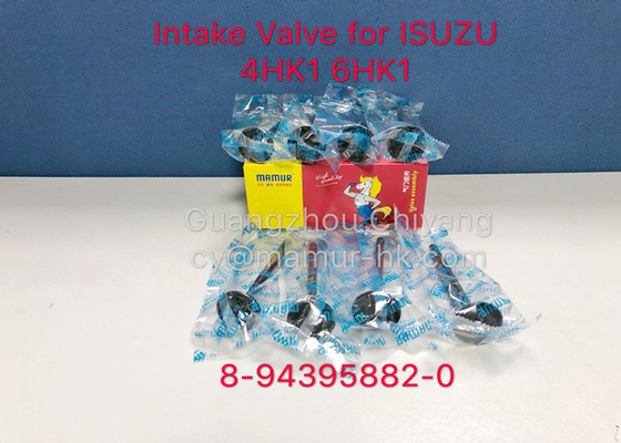8943958820 ISUZU Engine Parts Intake Valve For ISUZU NPR 4HK1 6HK1