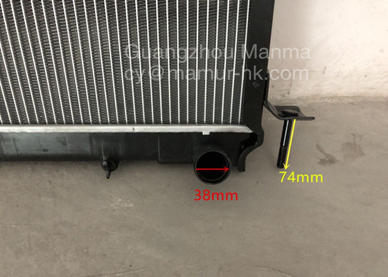 Radiator JAC Spare Parts 1301010B1DAB0