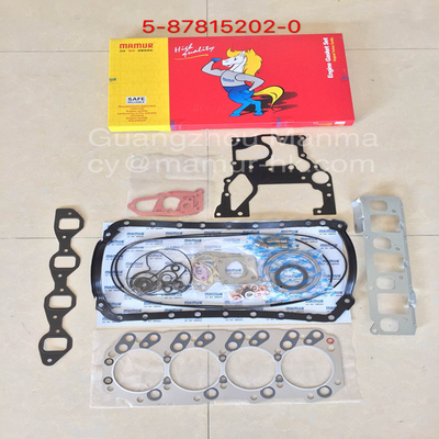 M-8634 Engine Gasket Set For ISUZU NKR 4JH1 5-87815202-0