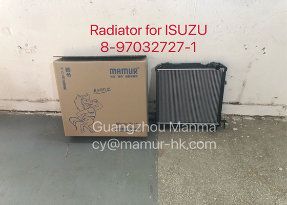 8-97032727-1 ISUZU Engine Parts Radiator For NKR 4JB1