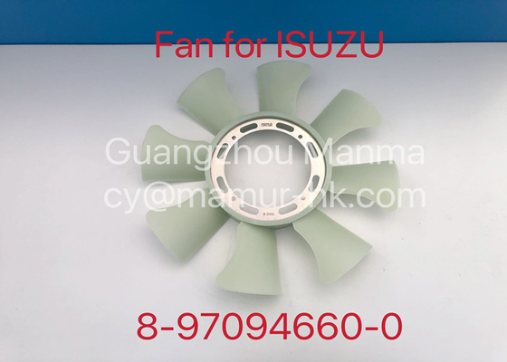 8-97094660-0 ISUZU Engine Parts Fan For NKR NHR 4JB1 4JG2