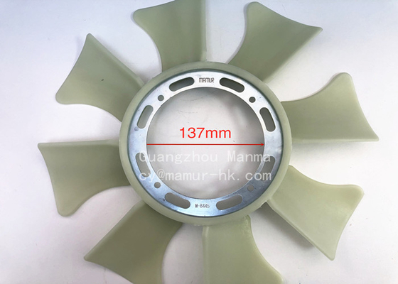 Fan  ISUZU Engine Parts For TFR TFS 4JA1 JAC 4DA1 8-94117866-0