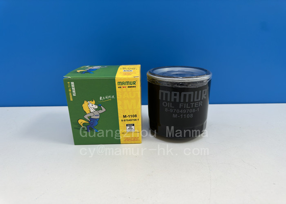 4JB1 4JA1 ISUZU Engine Parts Oil Filter 8-97049708-1 8970497081 1012160TA