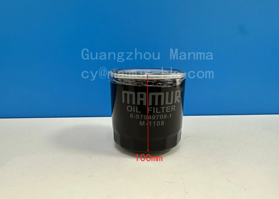 4JB1 4JA1 ISUZU Engine Parts Oil Filter 8-97049708-1 8970497081 1012160TA