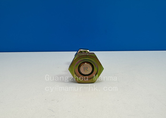 Axle Wheel Pin And Nut ISUZU Chassis Parts For NPR NNR 8-97081584-2