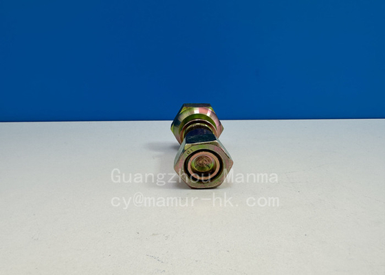 Axle Wheel Pin And Nut ISUZU Chassis Parts For NPR NNR 8-97081584-2