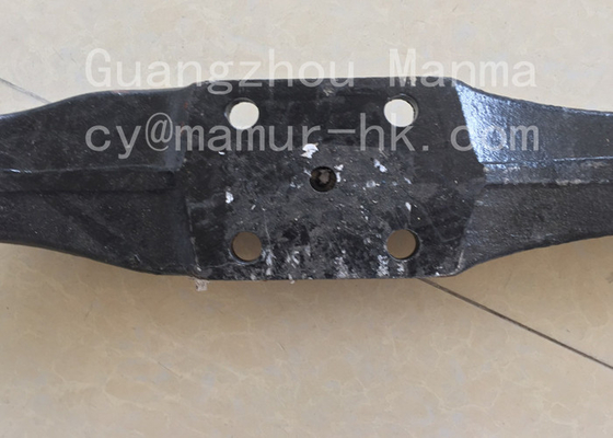 Front Axle ISUZU Chassis Parts For NPR NQR ELF NNR 8-98038384-0