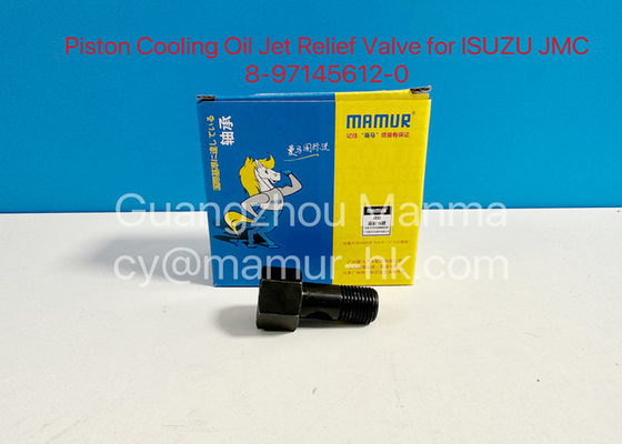 MAMUR Piston Cooling Oil Jet Relief Valve For ISUZU 4JB1-T 4JA1 8-97145612-0