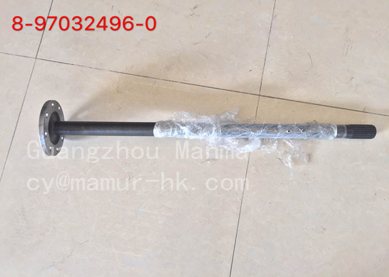 8-97032496-0 ISUZU Chassis Parts Rear Axle Shaft For NKR NLR ELF