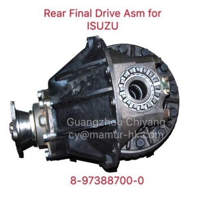 Rear Final Drive ASM ISUZU Chassis Parts For NPR NQR 8-97388700-0