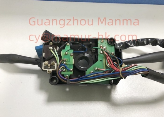 Column Switch ISUZU Chassis Parts For NKR NHR NPR NQR 8-97071007-2