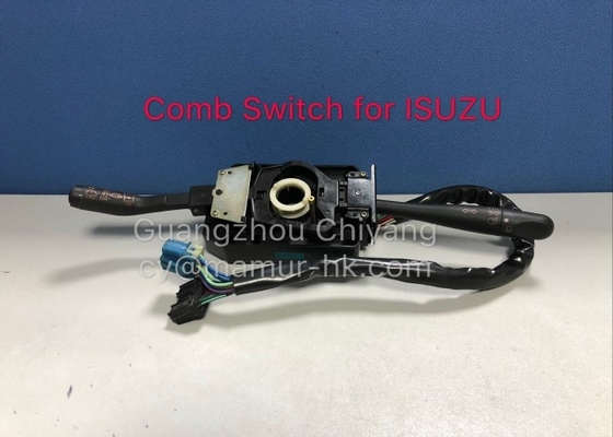 Column Switch ISUZU Chassis Parts For NKR NHR NPR NQR 8-97071007-2