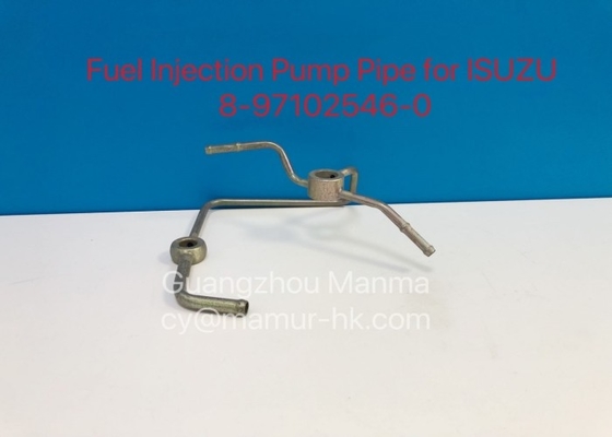 Fuel Injection Pump Pipe ISUZU Engine Parts For 4JB1 8-97102546-0