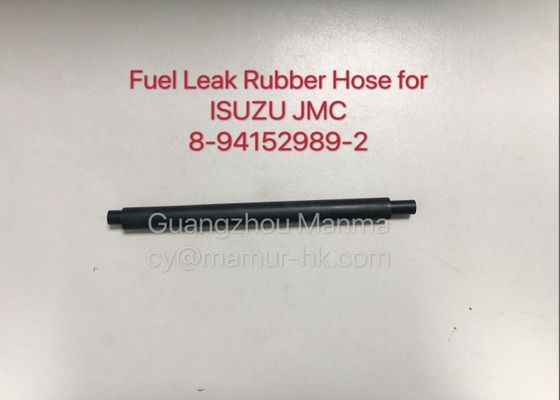 Engine Parts Fuel Leak Rubber Hose For ISUZU 4JB1 JMC 493 8-94152989-2