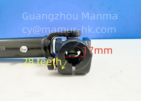 Steering LWG Shaft ISUZU Chassis Parts For NKR 8-97094625-1