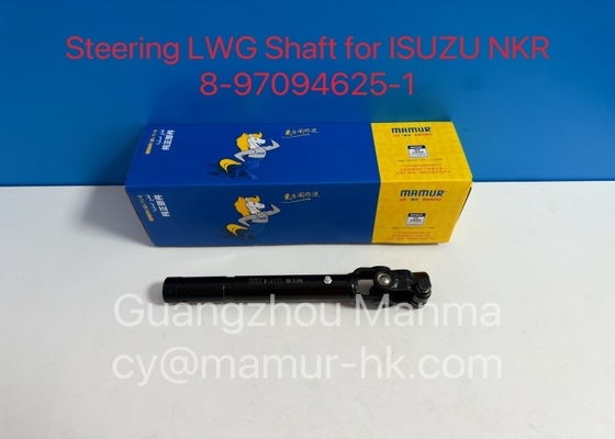 Steering LWG Shaft ISUZU Chassis Parts For NKR 8-97094625-1
