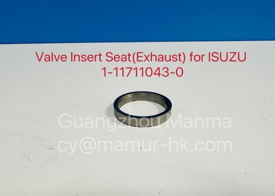 ISUZU Engine Exhaust Valve Insert Seat For  6BD1 1-11711043-0