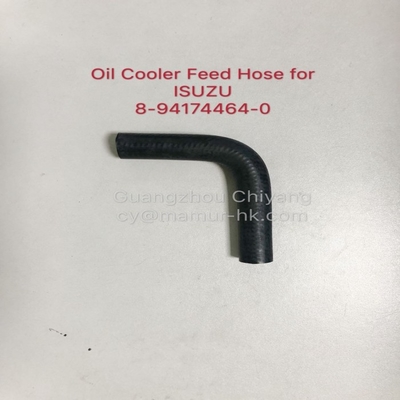8-94174464-0 ISUZU Engine Parts Oil Cooler Feed Hose For NKR 4JB1