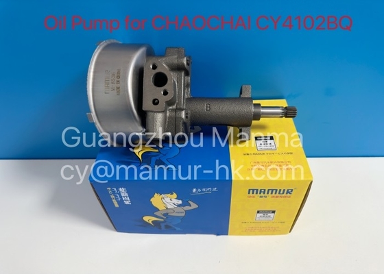 MAMUR Oil Pump JAC Spare Parts For CHAOCHAI CY4102BQ