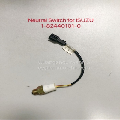 Neutral Switch ISUZU Chassis Parts For FTR FRR FVR 1-82440101-0