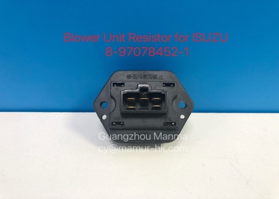 Blower Unit Resistor ISUZU Chassis Parts For PICKUP TFR TFS 8-97078452-1