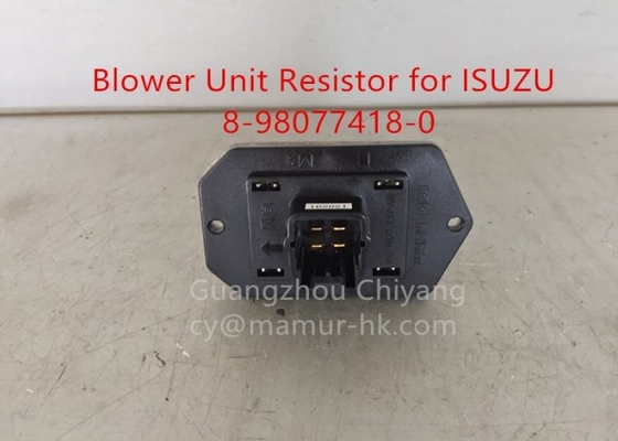 Chassis Parts Blower Unit Resistor For ISUZU NPR ELF 8-98077418-0