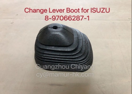 Change Lever Boot ISUZU Chassis Parts For MSB5M MSB5S 8-97066287-1