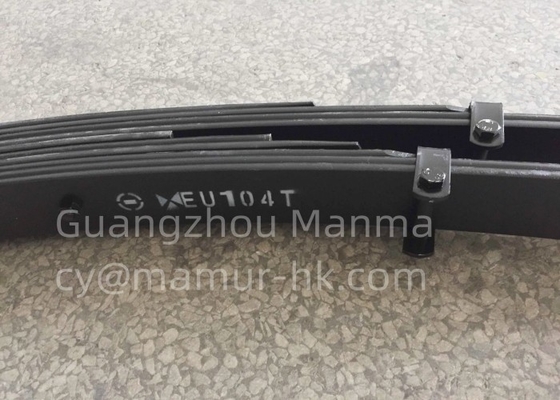 Leaf Spring Assembly ISUZU Chassis Parts For NKR JMC 1040 8-97070508-1