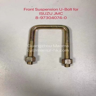 Chassis Parts Suspension U Bolt For ISUZU NKR NLR JMC 8-97304074-0
