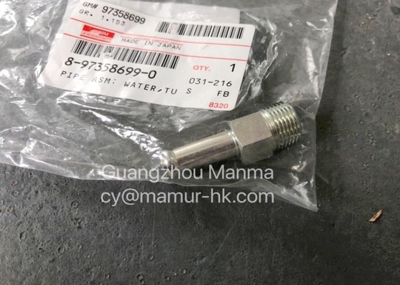 Turbocharger Water Return Pipe  ISUZU Engine Parts For 4HK1 8-97358699-0