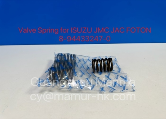 MAMUR Valve Spring For ISUZU 4JB1 JMC 493 JAC 4DA1 FOTON 493 8-94433247-0