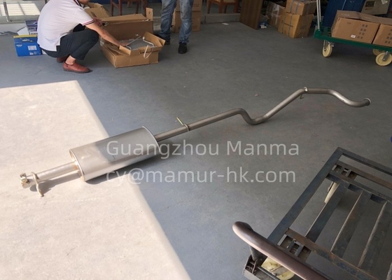 Exhaust Tail Pipe For JMC TRANSIT CN4C15 5K214 BA JMC Auto Parts