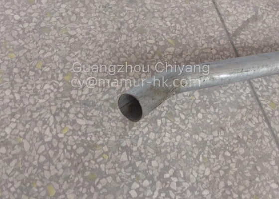 Exhaust Tail Pipe Assembly For JMC 1051 493 Euro3/4 120320018 JMC Auto Parts