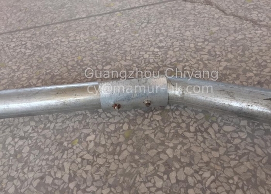 Exhaust Tail Pipe Assembly For JMC 1051 493 Euro3/4 120320018 JMC Auto Parts