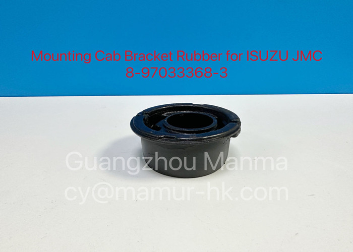 8-97033368-3 ISUZU Chassis Parts Mounting Cab Bracket Rubber For ISUZU NKR JMC