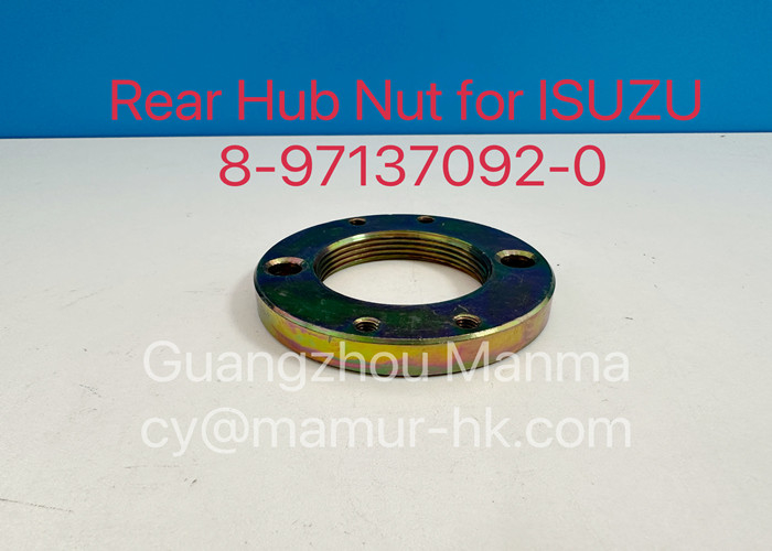Rear Hub Nut  ISUZU Chassis Parts For NKR NHR NLR ELF 8-97137092-0