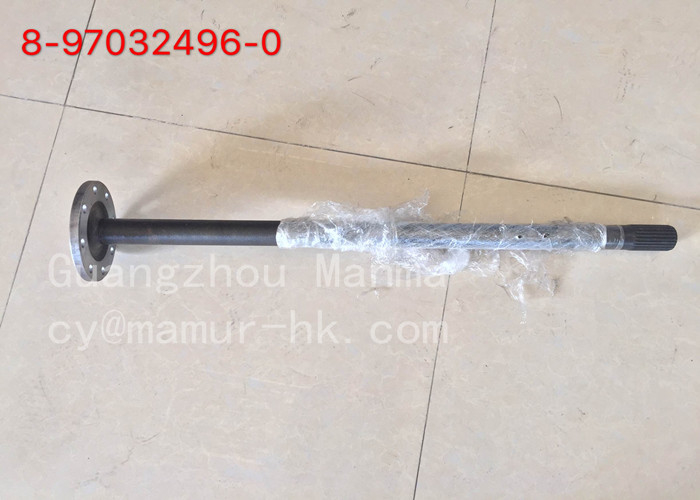 8-97032496-0 ISUZU Chassis Parts Rear Axle Shaft For NKR NLR ELF