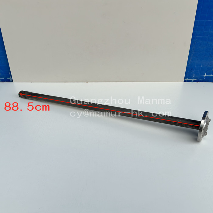 Rear Axle Shaft ISUZU Chassis Parts For  NPR NNR ELF 8-97134439-0