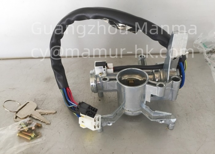 Steering Lock ASM ISUZU Chassis Parts For NKR QKR ELF 8-97170364-0