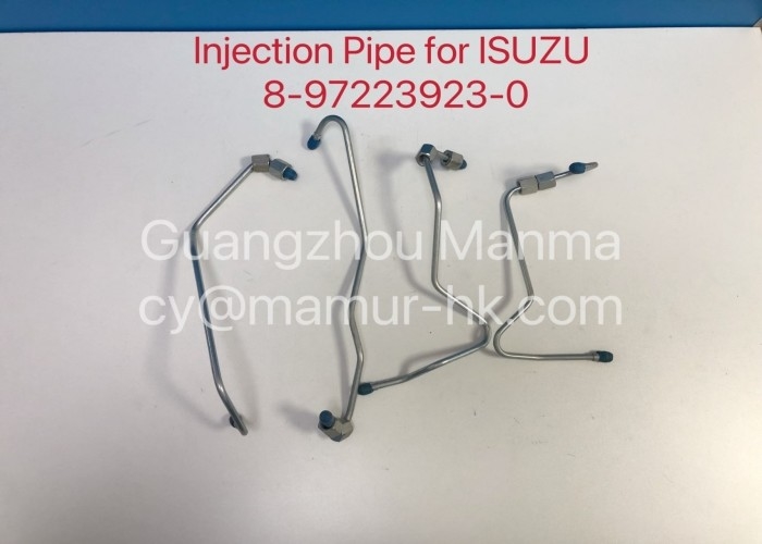 Injection Pipe ISUZU Engine Parts For NKR QKR 4JB1-T 8-97223923-0