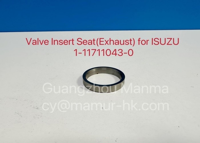 ISUZU Engine Exhaust Valve Insert Seat For  6BD1 1-11711043-0