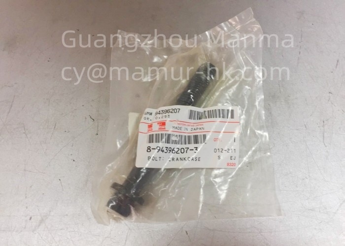 Cylinder Head To Block Bolt ISUZU Engine Parts For 4HK1 8-94396207-3