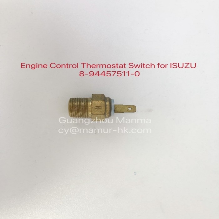 8-94457511-0 Engine Control Thermostat Switch For ISUZU NKR NHR NPR 4JB1