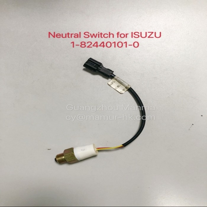 Neutral Switch ISUZU Chassis Parts For FTR FRR FVR 1-82440101-0